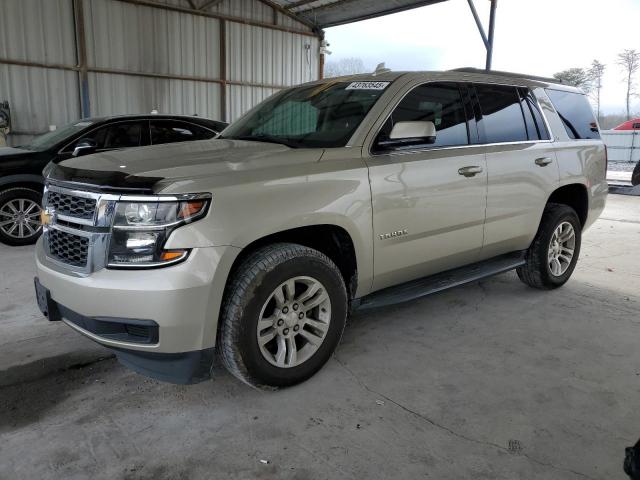  Salvage Chevrolet Tahoe