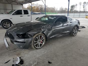  Salvage Ford Mustang