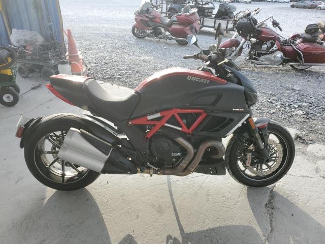  Salvage Ducati Diavel