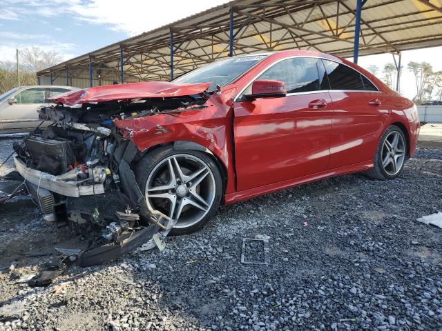  Salvage Mercedes-Benz Cla-class