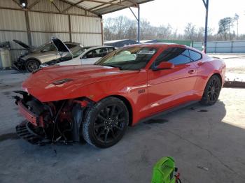  Salvage Ford Mustang