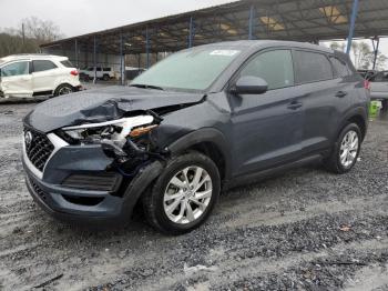  Salvage Hyundai TUCSON