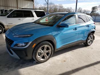  Salvage Hyundai KONA