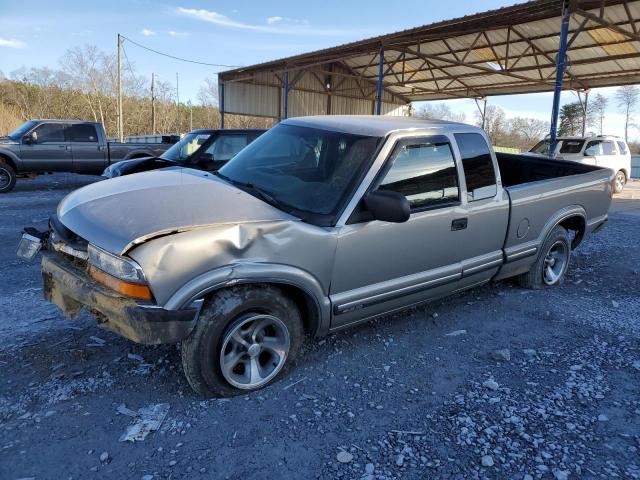  Salvage Chevrolet S-10