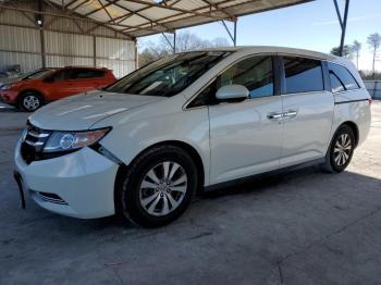  Salvage Honda Odyssey