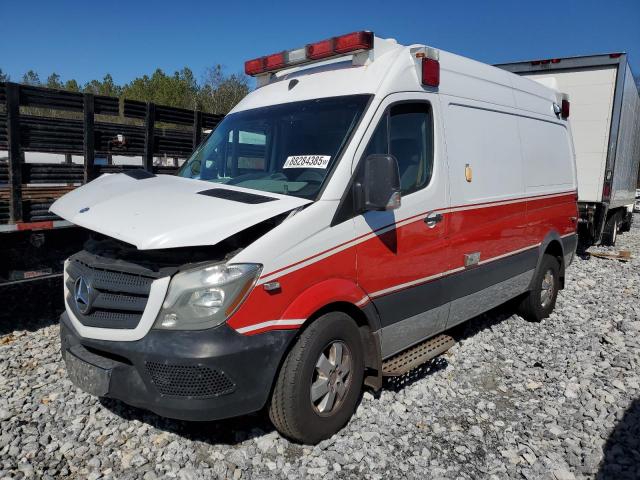  Salvage Mercedes-Benz Sprinter