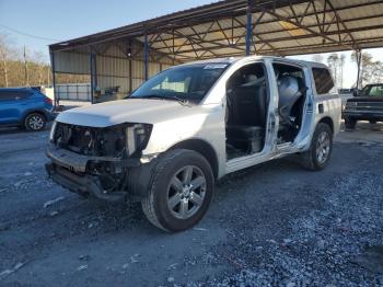  Salvage Nissan Armada