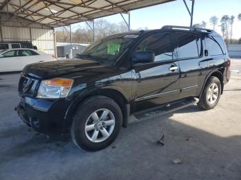  Salvage Nissan Armada