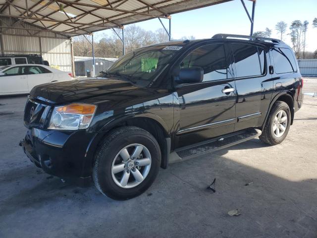  Salvage Nissan Armada