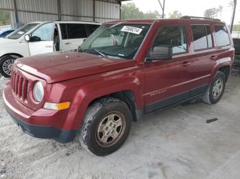  Salvage Jeep Patriot