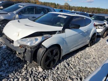  Salvage Hyundai VELOSTER