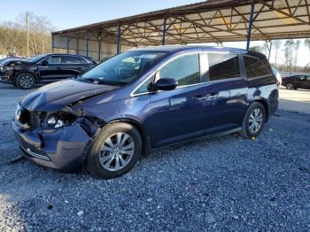  Salvage Honda Odyssey