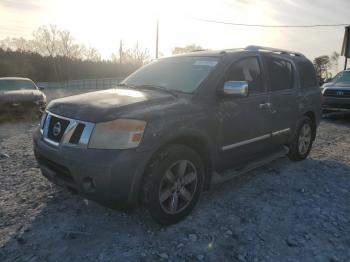  Salvage Nissan Armada