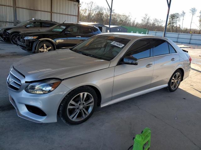  Salvage Mercedes-Benz E-Class