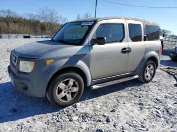  Salvage Honda Element