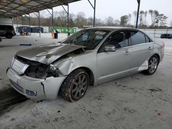  Salvage Lincoln MKZ