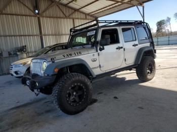  Salvage Jeep Wrangler