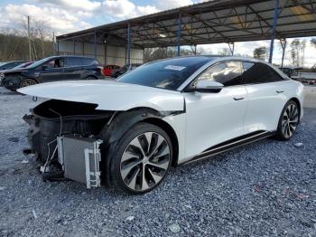  Salvage Lucid Motors Air Tourin