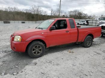  Salvage Nissan Frontier