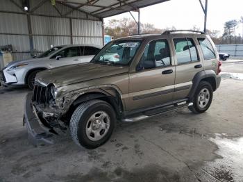  Salvage Jeep Liberty