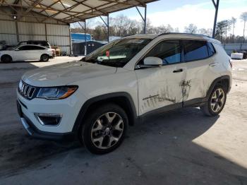  Salvage Jeep Compass