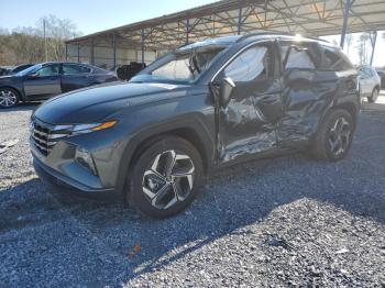  Salvage Hyundai TUCSON