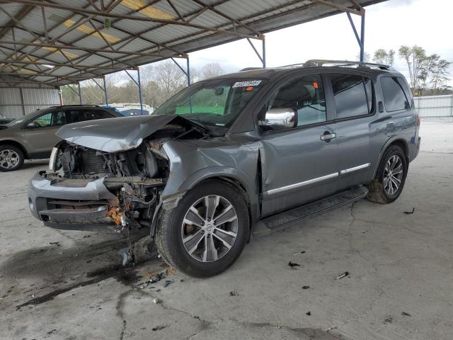  Salvage Nissan Armada