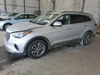  Salvage Hyundai SANTA FE