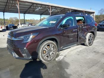  Salvage Subaru Ascent