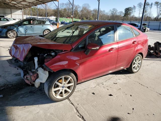  Salvage Ford Fiesta