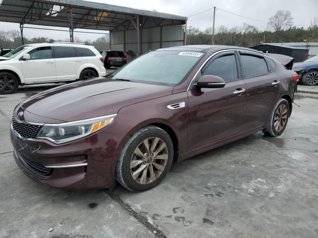  Salvage Kia Optima