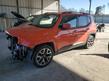  Salvage Jeep Renegade