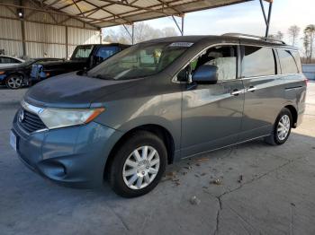  Salvage Nissan Quest