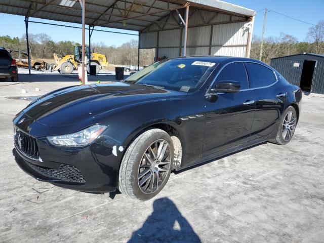  Salvage Maserati Ghibli