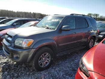  Salvage Toyota Sequoia