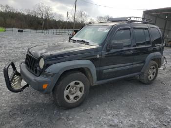  Salvage Jeep Liberty