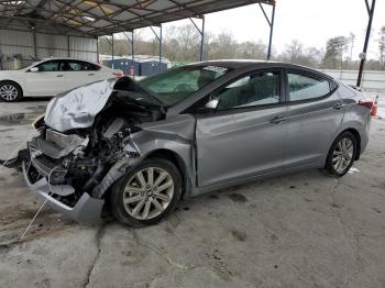  Salvage Hyundai ELANTRA