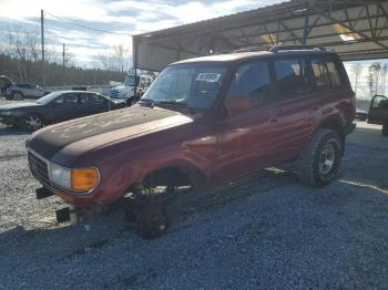  Salvage Toyota Land Cruis