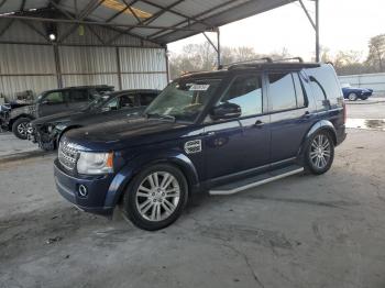  Salvage Land Rover LR4