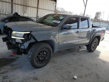  Salvage Nissan Frontier