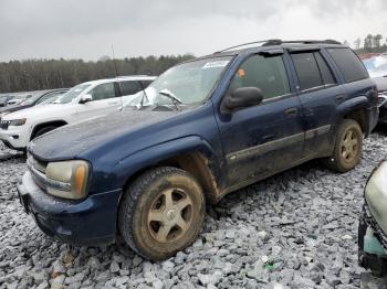  Salvage Chevrolet Trailblazer