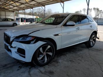  Salvage Jaguar F-PACE