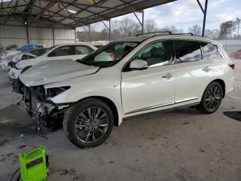  Salvage INFINITI Qx