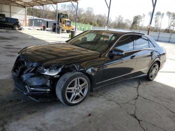  Salvage Mercedes-Benz E-Class