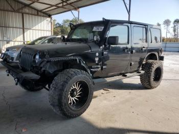  Salvage Jeep Wrangler