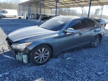  Salvage INFINITI Q50