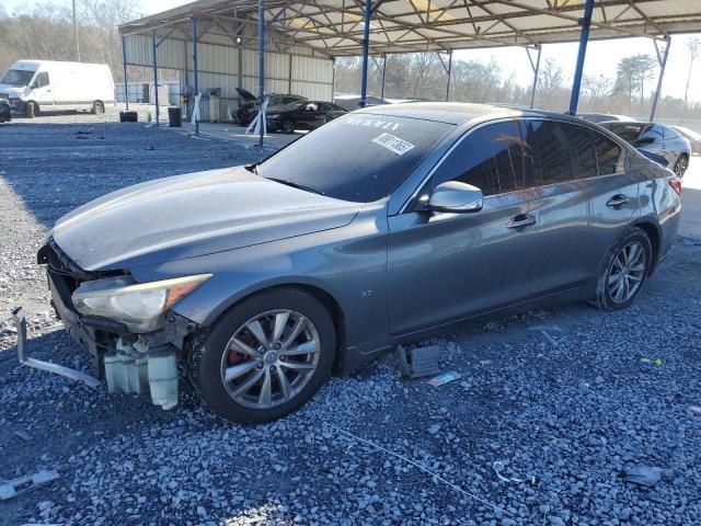  Salvage INFINITI Q50