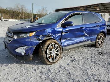  Salvage Ford Edge