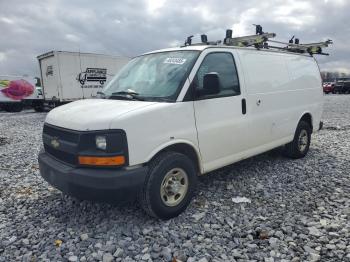  Salvage Chevrolet Express