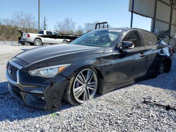  Salvage INFINITI Q50